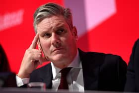 Labour leader Sir Kier Starmer has pledged to ‘free the BBC’ and oppose the privatisation of Channel 4 should he become Prime Minister. Credit: Getty Images