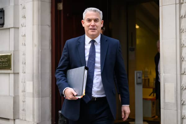 Health Secretary Steve Barclay has reassured the public after warnings of a penicillin shortage in the UK.