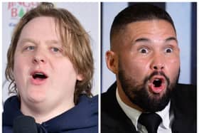 Lewis Capaldi (left) and Tony Bellew (Photo: Getty)