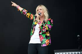 Long serving broadcaster Zoe Ball was absent from her BBC Radio 2 Breakfast Show. (Getty Images)