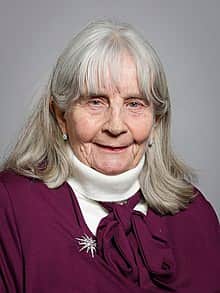 Lady Masham was a near life-long campaigner for disabled rights (Photo: UK Parliament) 