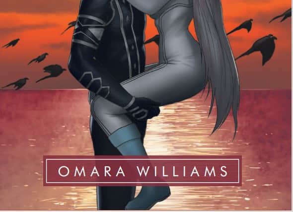 The Space Traveller’s Lover by Omara Williams is the perfect match for young adult readers, as well as wider fans of science fiction and romance.