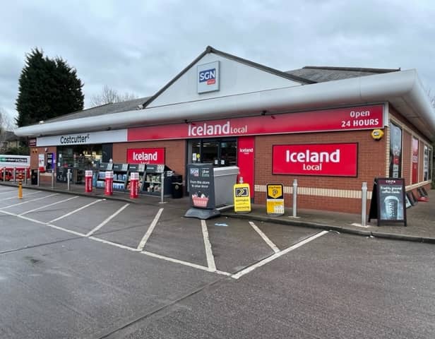 Iceland has opened its first express-style store with hopes to roll out more across the UK 