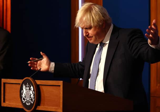 Mr Johnson is said to have attended a leaving do before Christmas 2020 (Photo: Getty Images)