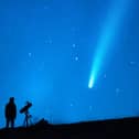 Stargazers in the UK will be hoping to catch a glimpse of the Draconid Meteor Shower (image: Shutterstock)