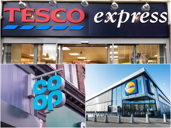 Co-op, Tesco Express and Lidl have said they will adjust the opening hours of their stores in England to enable workers to enjoy watching England v Italy in the Euro 2020 final (Photo: Shutterstock)