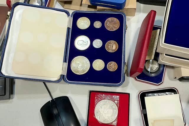 The incredible collection was discovered by the man's stunned wife and daughter as they were going through his belongings following his death last autumn.