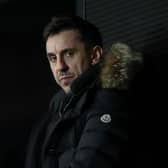 Gary Neville has condemned the plans for a European Super League (Photo by Alex Livesey/Getty Images)