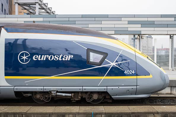 Eurostar to suspend operations from London to Amsterdam (Photo by JONAS ROOSENS/BELGA MAG/AFP via Getty Images)