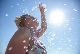 All regions in England have been issued with a heat alert which will remain in place for one week. 