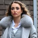 Georgia Harrison has won over £200k in damages