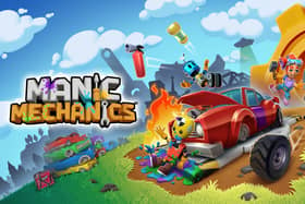 Manic Mechanics is a chaotic co-op game