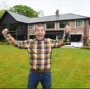 Man City fan, Kevin Bryant, has won the keys to a stunning £3,500,000 house in the heart of Cheshire's Golden Triangle, loved by Premier League footballers.
