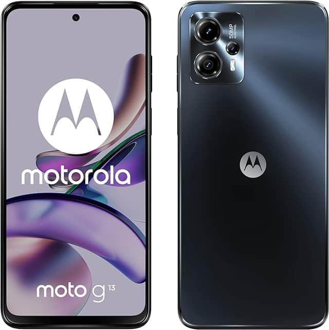 Motorola Moto g13. Photo: Amazon