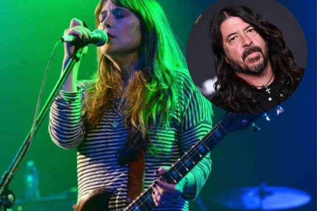 Louise Post, the co-founder of '90s alternative act Veruca Salt, had a brief relationship with Dave Grohl - leading to her involvement in one of Foo Figthters' biggest hits.