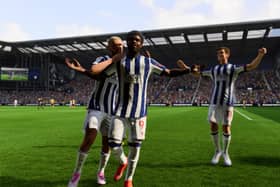 West Brom's kits as well as the Hawthorns feature on the latest edition of EA Sports' popular FC franchise. 