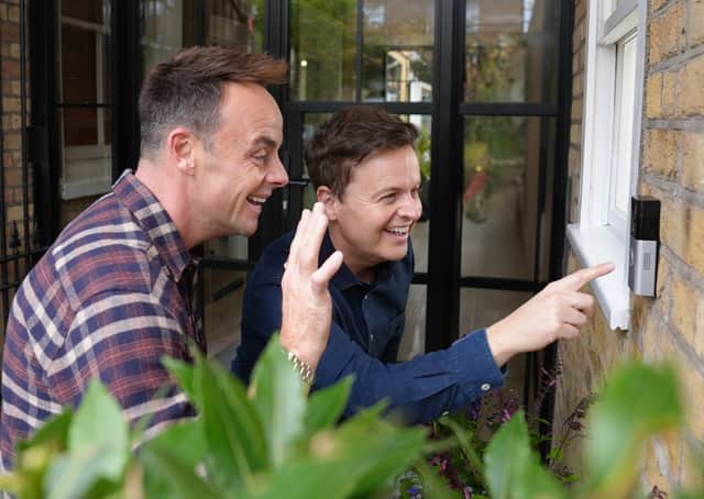 Ant and Dec can answer your Ring doorbell with new feature. Photo: Ring