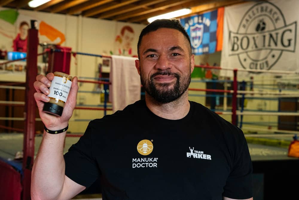 Joseph Parker swears by this special spoonful every time he gets in the ring
