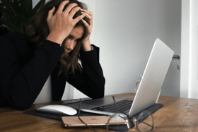 76% of business owners reported that their mental health has directly suffered as a consequence of chasing unpaid invoices.
