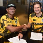Kabuni CEO and Founder Nimesh Patel and former Australia international cricketer Shane Watson confirm Watson's appointment as the training platform's first Super Coach