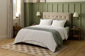 Simba’s Brushed TENCEL bedding brings a soft, breathable finish with a calm, contemporary look
