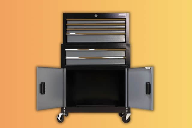 This rolling cabinet could be just what you need to take you garage to the next level