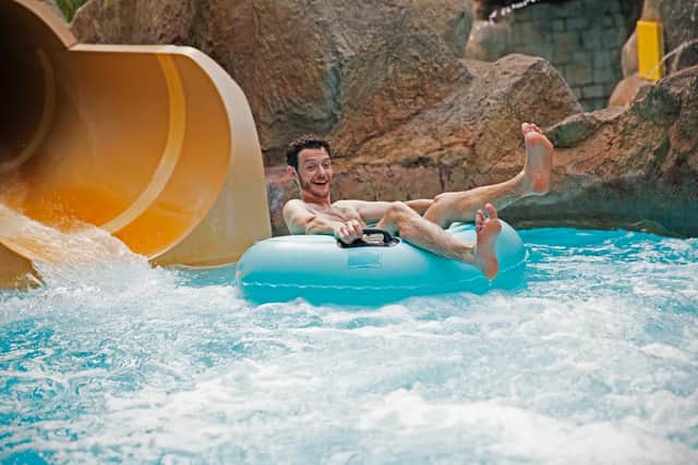 The water park has always proven popular