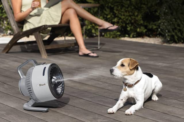 Shark’s FlexBreeze HydroGo cordless misting fan is currently reduced in Amazon’s limited-time sale.