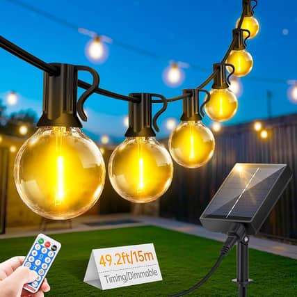 Light up your garden for less than £13 this summer