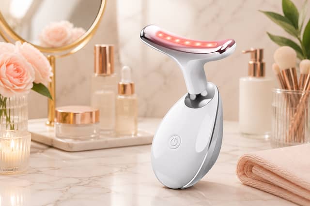 The facial sculpting beauty tool is designed to complement everyday skincare routines