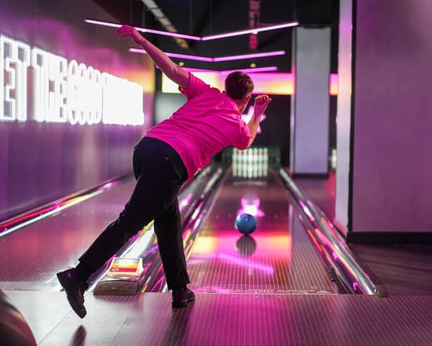 48 per cent have no confidence in their ability to knock down all the pins.