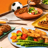The new range of bargain sharers at Sainsbury's offers the perfect accompaniment to a World Cup party - and for only £8