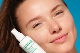 e.l.f. SKIN Save Your e.l.f. Hypochlorous Mist is a facial spray created to help soothe stressed, blemish-prone skin and reduce the appearance of visible redness.