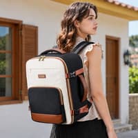 LOVEVOOK Ryanair cabin backpack praised for its looks drops to £19.98 (aff)