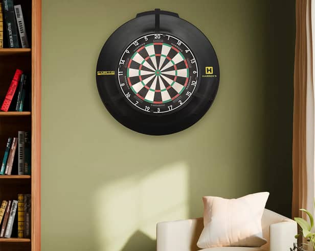 A dartboard at home can quickly turn a casual evening with friends into a tournament