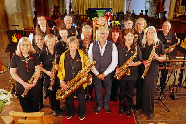 Phoenix Saxophone Orchestra at Cottingham Church