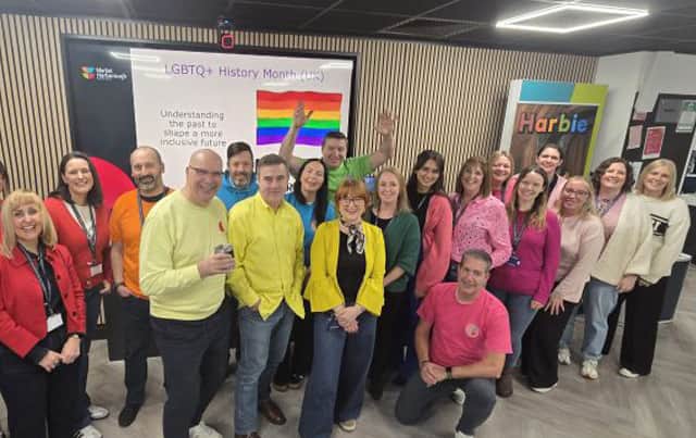 MHBS Colleague Photo (Pride)