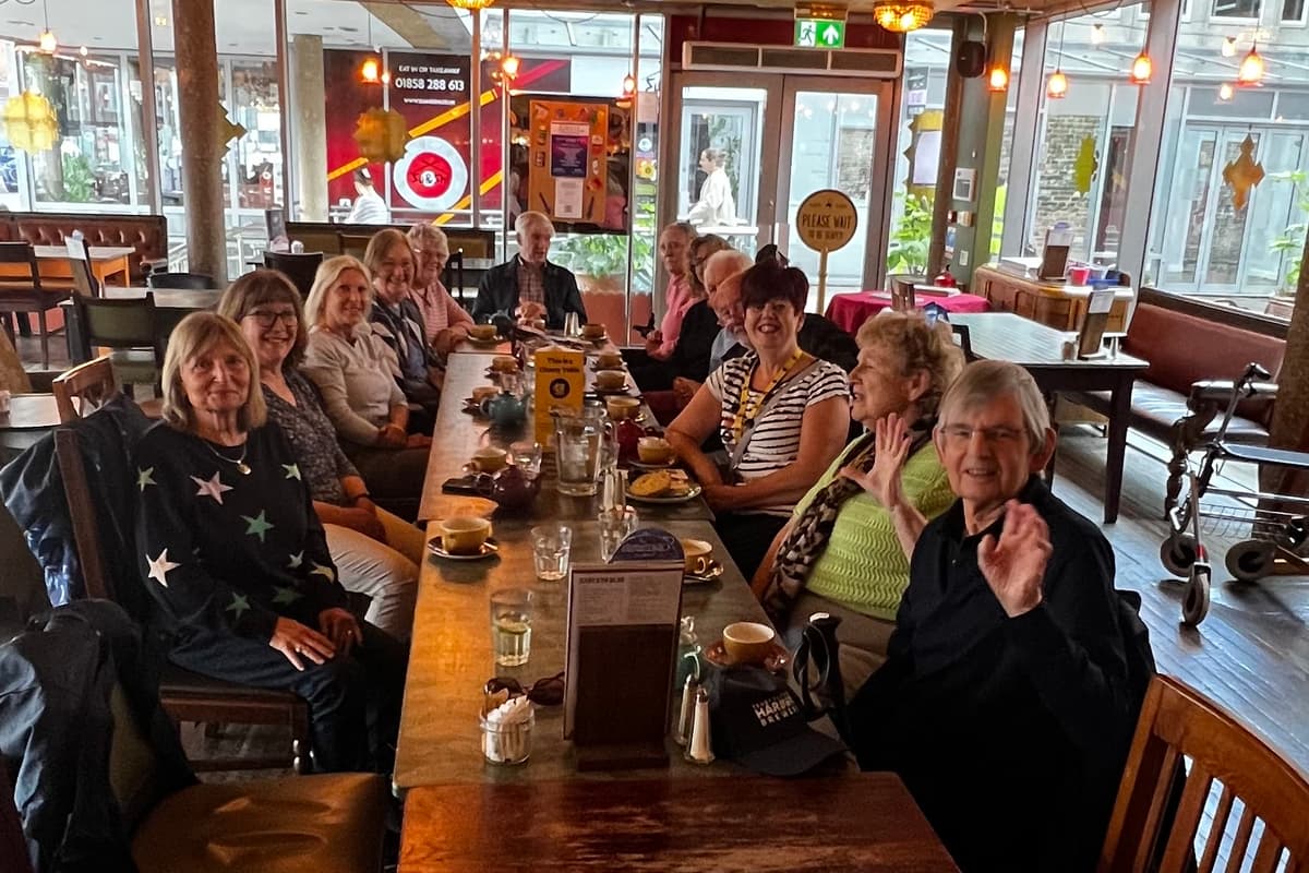 Chatty Cafe Mercado Lounge to celebrate first birthday