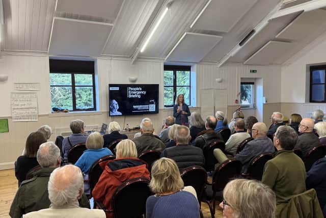 Film screening at Arnesby Village Hall