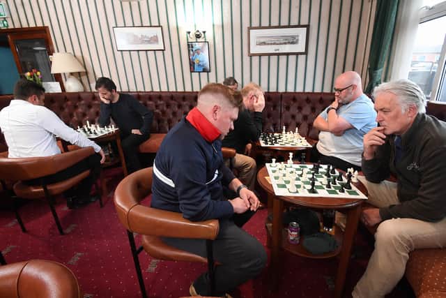 Market Harborough Chess Club was founded in 1952