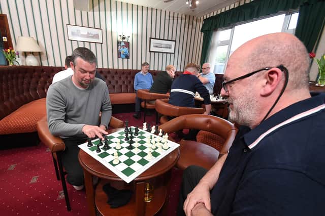 The chess club welcomes players of all levels