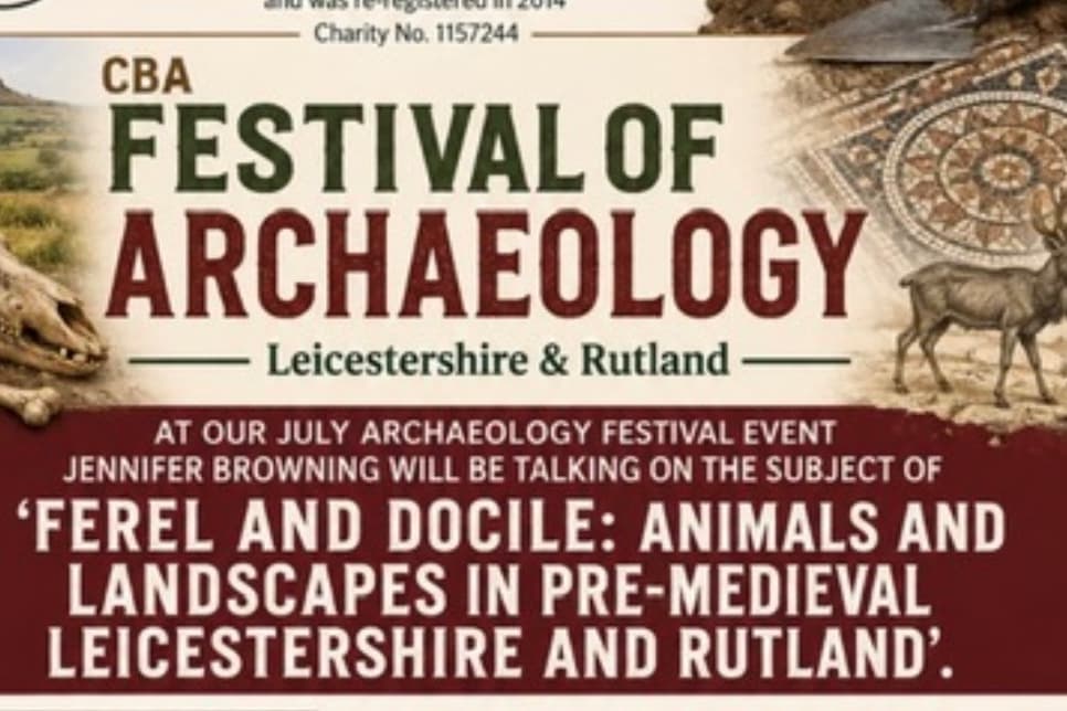 Market Harborough Historical Society July Meeting