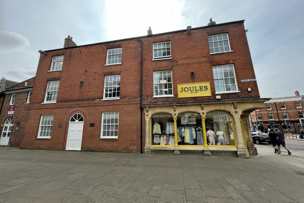 Former Lloyds Bank building in Harborough town centre now 'fully ...