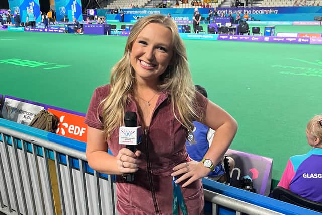 Lubenham’s own Charlotte Wilson hosting the Commonwealth Games Bowls in Glasgow