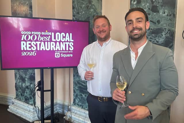 Wills Inns Managing Director James Torbell, and Fern Head Chef, Ali Duncombe