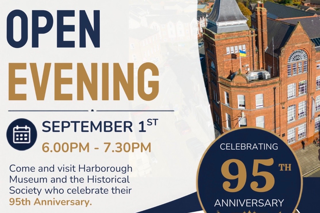 Harborough Museum and Market Harborough Historical Society Promotional ...