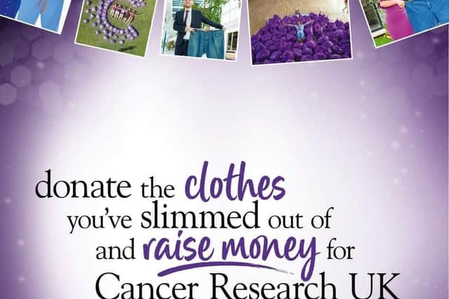 Slimming World's National Clothes Throw for Cancer Research