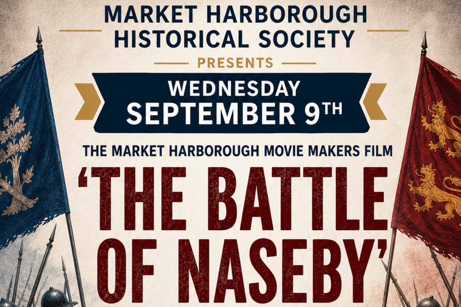Market Harborough Historical Society September Meeting