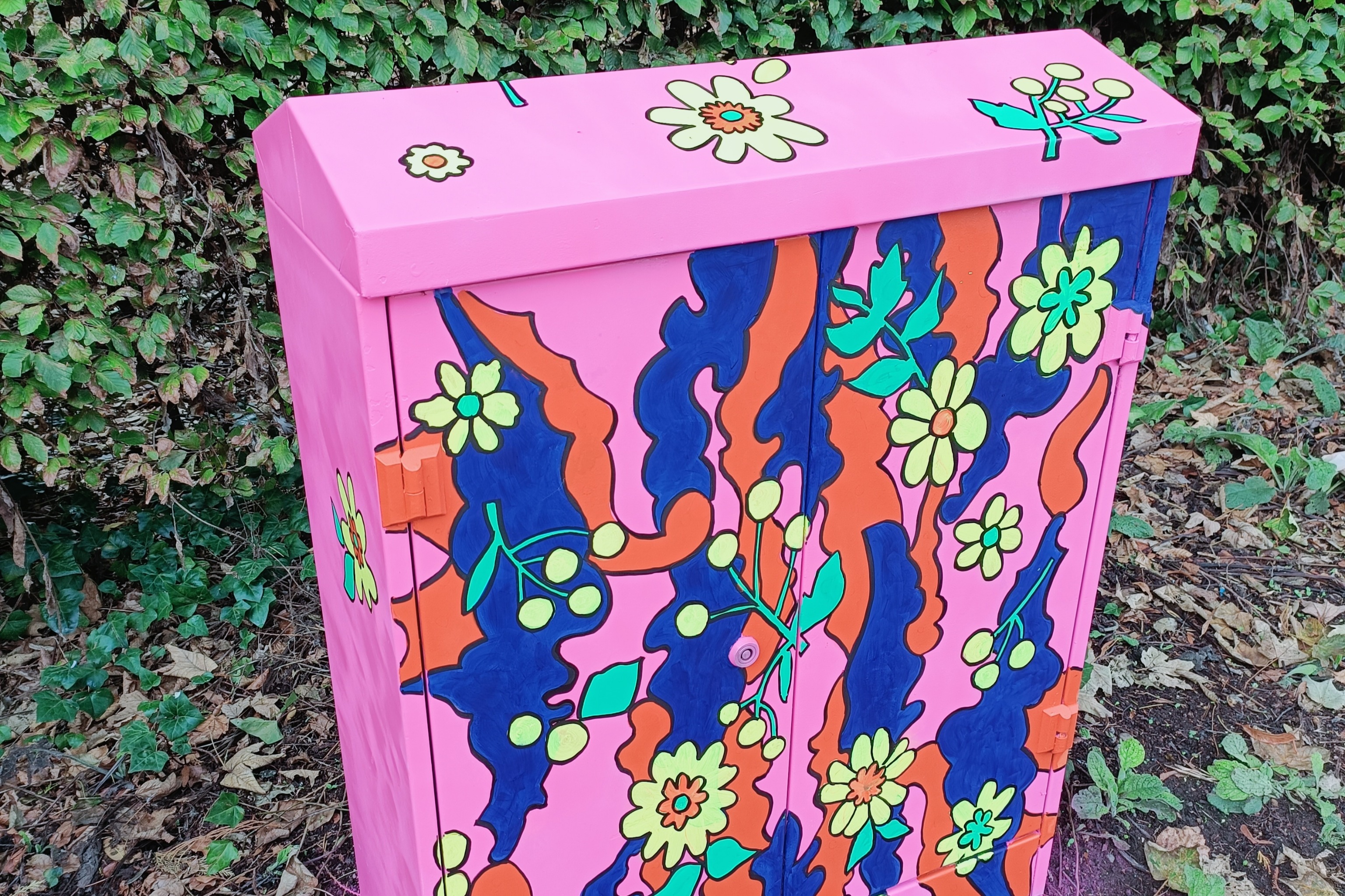 Public art trail brings colour, creativity and local stories to Market ...