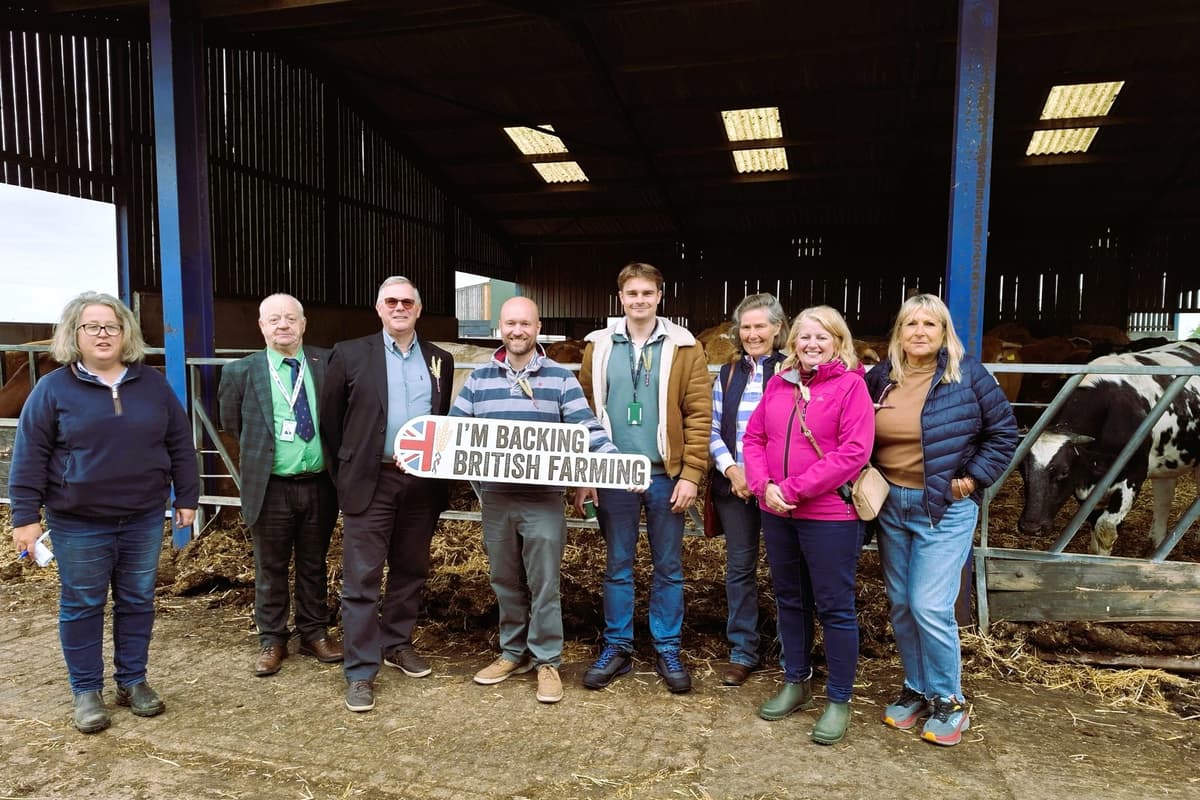 Farmers meet councillors to discuss food production and farming challenges